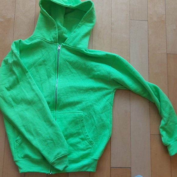 Neon green jacket - Picture 1 of 2